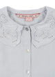 Rilo Collar Shirt Gots Gray Dawn