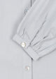 Rilo Collar Shirt Gots Gray Dawn