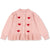 Soleil Cardigan Silver Pink