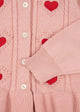 Soleil Cardigan Silver Pink