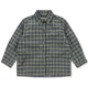 Cara LS Shirt Laurel Blue Check