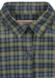 Cara LS Shirt Laurel Blue Check