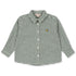 Foret LS Shirt Green Check