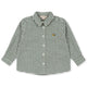 Foret LS Shirt Green Check