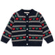 Belou Knit Cardigan Heart