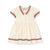 Allie Dress Eggnog