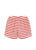Asnou Swim Shorts Stripe Rouge