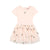 Ballerina Dress Cherry Glitter