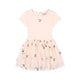 Ballerina Dress Cherry Glitter