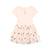 Ballerina Dress Cherry Glitter
