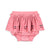 Bobbi Frill Swim Shorts Mahogany Rose