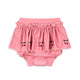 Bobbi Frill Swim Shorts Mahogany Rose