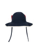 Bowie Swim Hat Navy Blazer