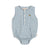 Elliot Romper Trio Bleu Stripe