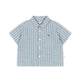 Elliot Shirt Trio Bleu Stripe