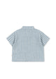 Elliot Shirt Trio Bleu Stripe