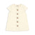 Evia Cherry Dress Cloud Cream