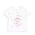 Famo Tee Optic White