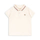 Florian Polo Shirt Antique White