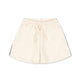 Florian Polo Shorts Antique White