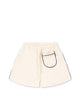 Florian Polo Shorts Antique White