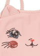 Kitty Swimsuit Powder Pink