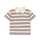 Spotty Polo Stripie Stripe