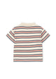 Spotty Polo Stripie Stripe