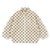 Jody Embroidery Teddy Jacket Dot Lumiere