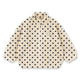 Jody Embroidery Teddy Jacket Dot Lumiere