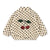 Jody Embroidery Teddy Jacket Dot Lumiere