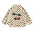 Jody Embroidery Teddy Jacket Dot Lumiere