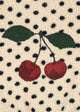 Jody Embroidery Teddy Jacket Dot Lumiere