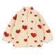 Jody Teddy Jacket Coeur Amour