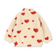 Jody Teddy Jacket Coeur Amour
