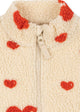Jody Teddy Jacket Coeur Amour