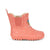 Roi Printed Rain Boot Coeur Feathers