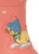 Roi Printed Rain Boot Coeur Feathers