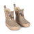 Roi Printed Rain Boot Stripe La Mer
