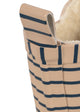 Roi Printed Rain Boot Stripe La Mer