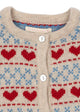 Belou Cardigan Heart