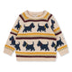 Belou Knit Sweater Piccolo Scottie