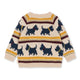 Belou Knit Sweater Piccolo Scottie