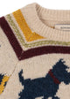 Belou Knit Sweater Piccolo Scottie