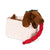 Chorizo Sausage Dog Brown
