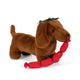 Chorizo Sausage Dog Brown