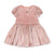 Fia Dress Silver Pink