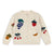Fruity Cardigan Summer Sand