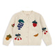 Fruity Cardigan Summer Sand