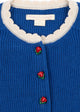 Lallo Cardigan Blue